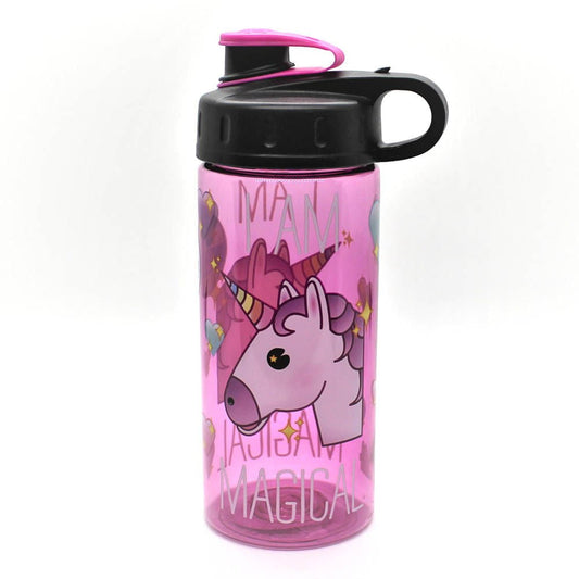 Botella Infantil Unicornio Cool Gear de Plástico 16 oz