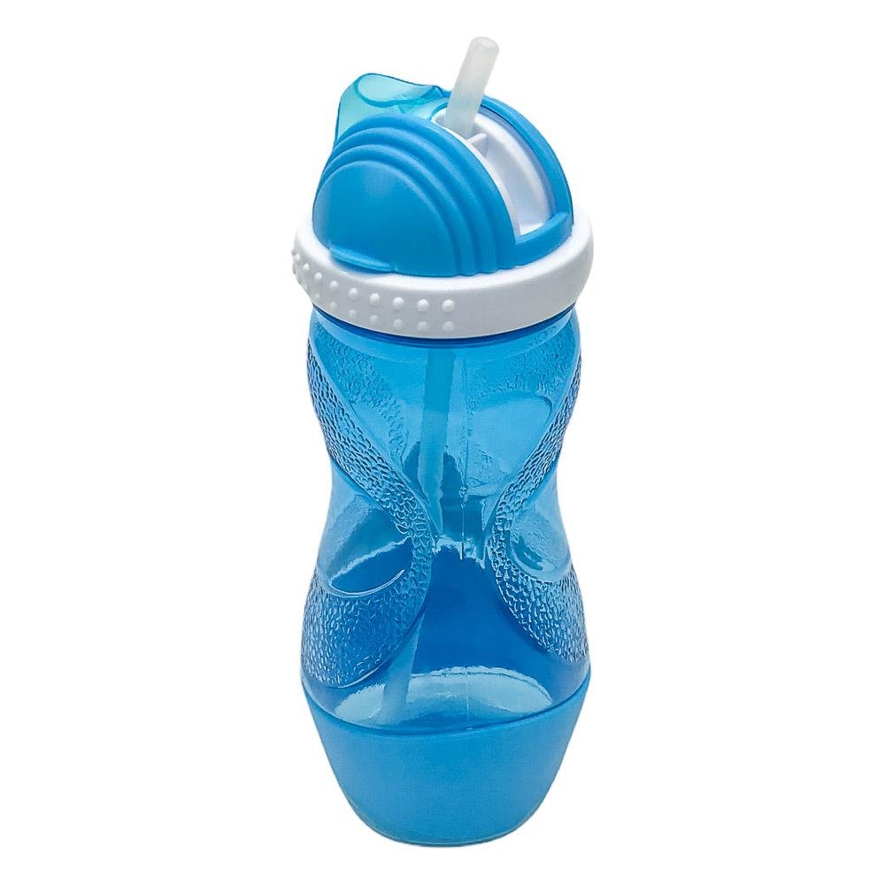 Botella Kido Plástico con Carrizo - Surtido