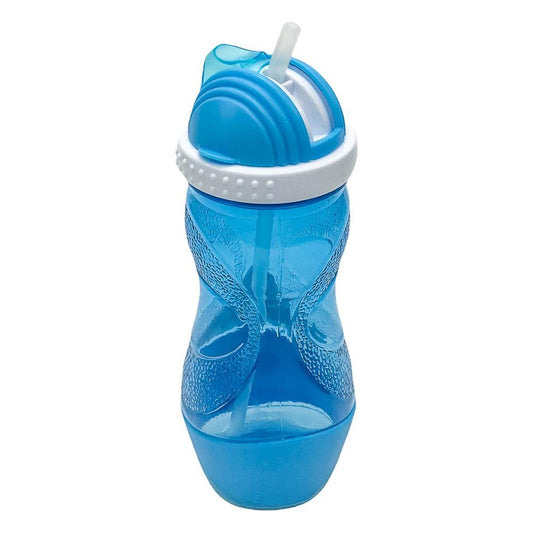 Botella Kido Plástico con Carrizo - Surtido