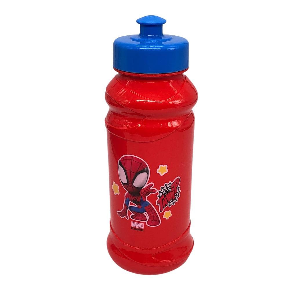 Botella Marvel Spidey And Friends Plástico