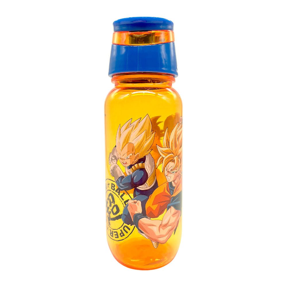 Botella Plástica 450 ML Dragon Ball Goku/Vegeta - Dragon Ball Z - Titan.com.pa - 7450122085745