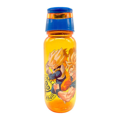 Botella Plástica 450 ML Dragon Ball Goku/Vegeta - Dragon Ball Z - Titan.com.pa - 7450122085745