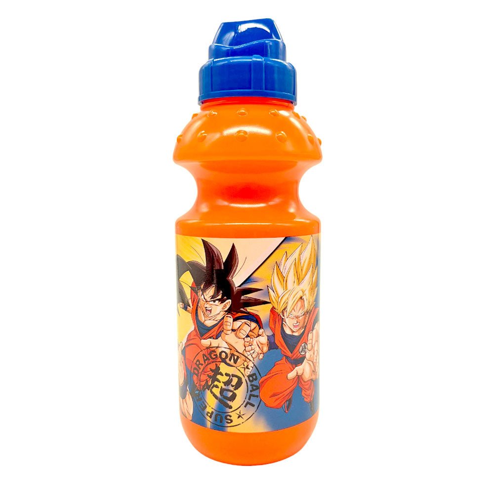 Botella Plástica 500 ML Dragon Ball Goku - Dragon Ball Z - Titan.com.pa - 7450122086353