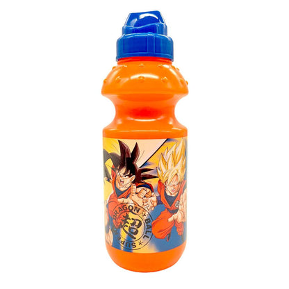 Botella Plástica 500 ML Dragon Ball Goku - Dragon Ball Z - Titan.com.pa - 7450122086353