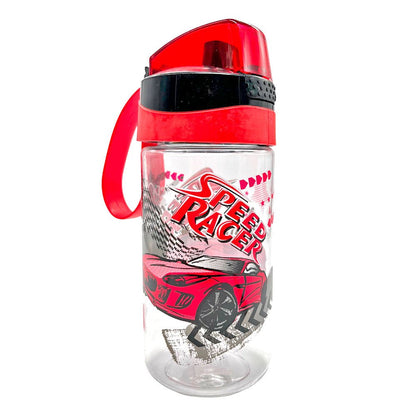 Botella Plástica 520 CC Racer - Herevin - Titan.com.pa - 8699038100091