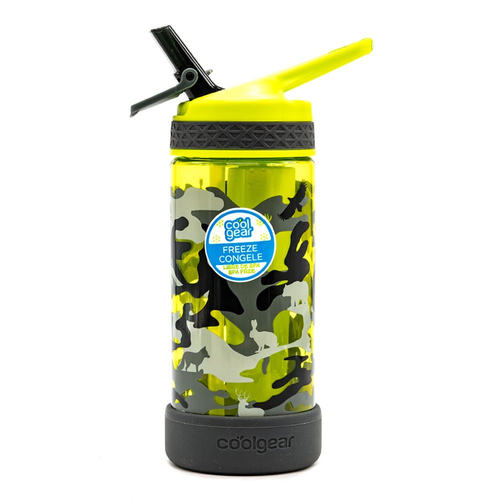 Botella Plastica Cool Gear 16 oz de Camuflaje