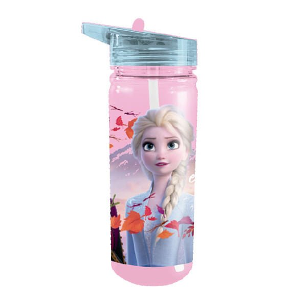 Botella Plástica Frozen 650 ml