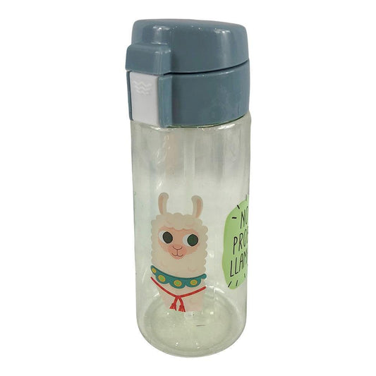 Botella Plástica Home Elegance 19 cm x 7 cm - Surtido