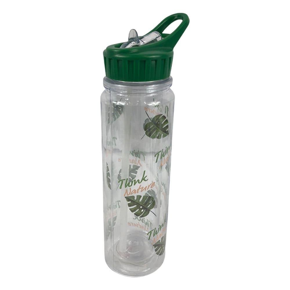 Botella Plástica Home Elegance 25 cm x 7 cm - Surtido