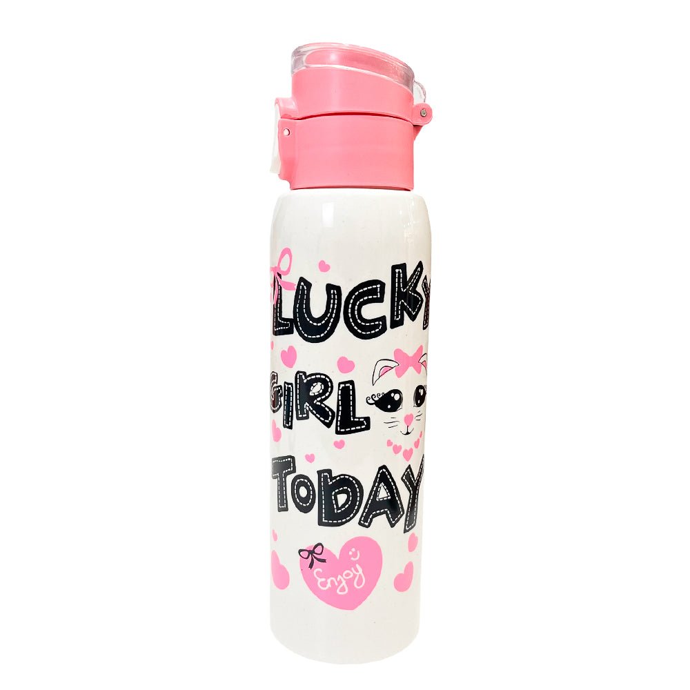 Botella Plástica Infantil Herevin "Girl" 500 ml - Herevin - Titan.com.pa - 8699038098220