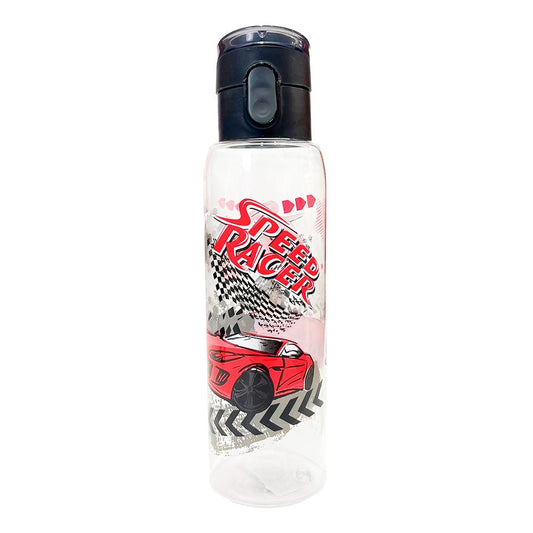 Botella Plástica Infantil Herevin "Racer" / 500 ml - Herevin - Titan.com.pa - 8699038100589