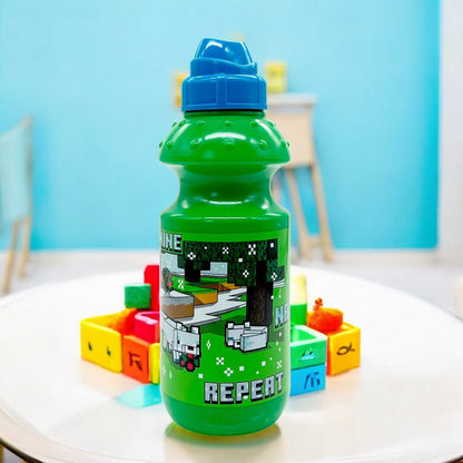 Botella Plástica Minecraft de 500Ml / Infantil - Minecraft - Titan.com.pa - 7450122086407