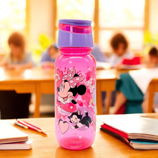 Botella Plástica Minnie de 450Ml / Infantil - Minnie Mouse - Titan.com.pa - 7450122085684