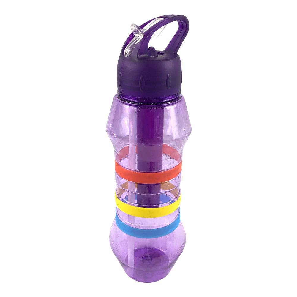 Botella Plástico Home Elegance 23 cm x 9 cm - Surtido