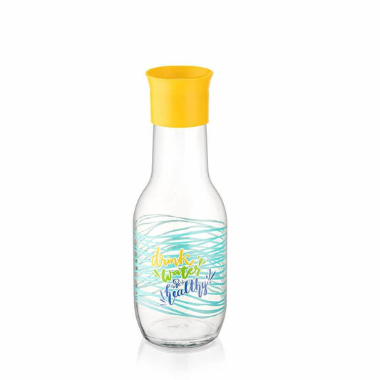 Botella Qlux 1Lt Vidrio Surtida