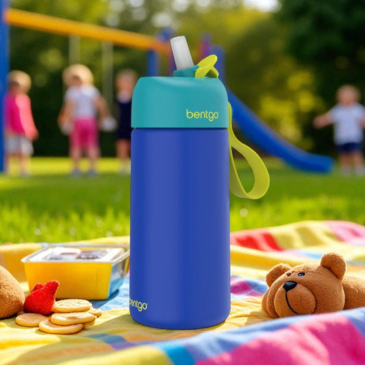 Botella Térmica Bentgo / 14 Onzas / Azul - Bentgo - Titan.com.pa - 2150110879084