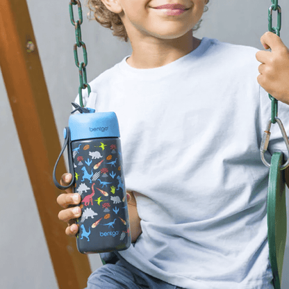 Botella Térmica Bentgo / 14 Onzas / Estampado Dinosaurio - Bentgo - Titan.com.pa - 2150110879077