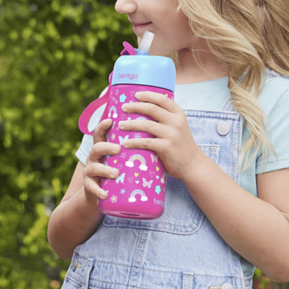 Botella Térmica Bentgo / 14 Onzas / Estampado Mariposa - Bentgo - Titan.com.pa - 2150110879053