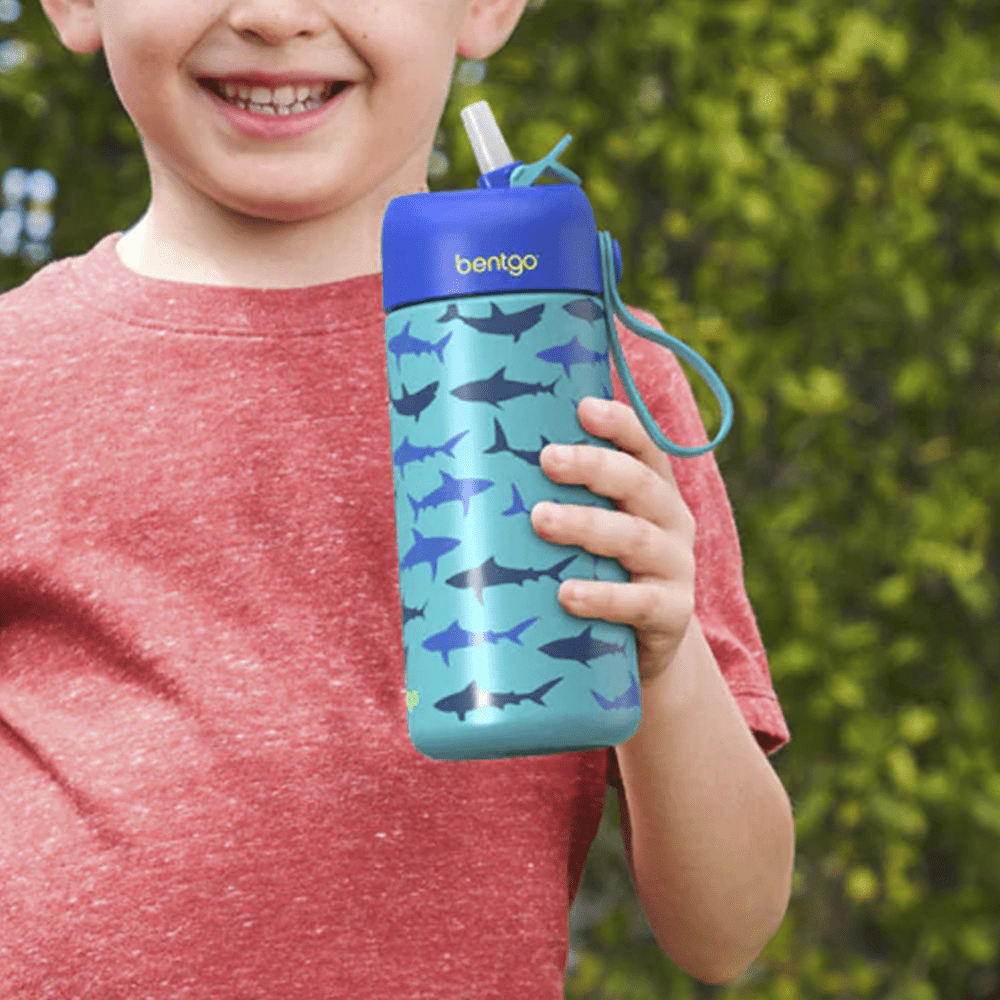 Botella Térmica Bentgo / 14 Onzas / Estampado Peces - Bentgo - Titan.com.pa - 2150110879091