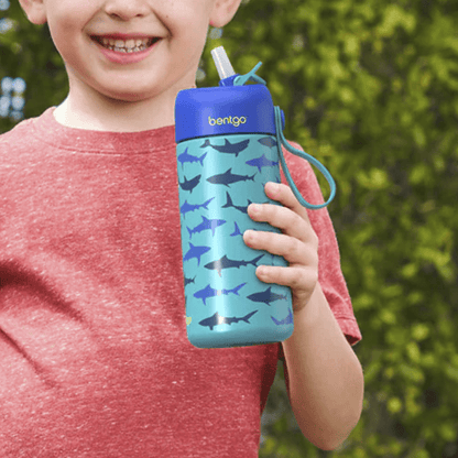 Botella Térmica Bentgo / 14 Onzas / Estampado Peces - Bentgo - Titan.com.pa - 2150110879091