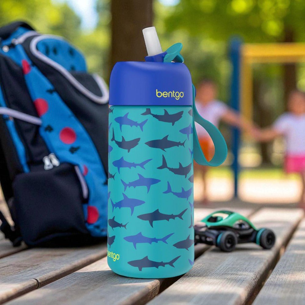 Botella Térmica Bentgo / 14 Onzas / Estampado Peces - Bentgo - Titan.com.pa - 2150110879091