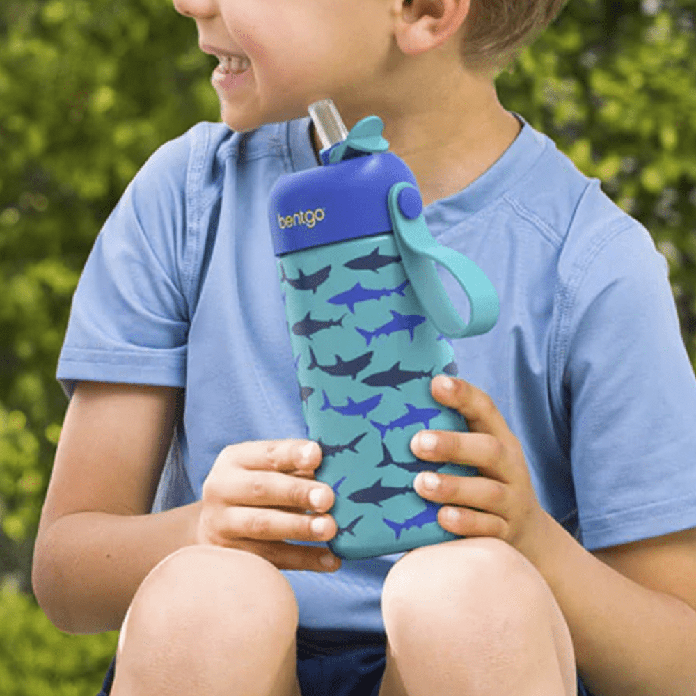 Botella Térmica Bentgo / 14 Onzas / Estampado Peces - Bentgo - Titan.com.pa - 2150110879091