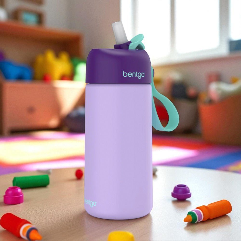 Botella Térmica Bentgo / 14 Onzas / Lila - Bentgo - Titan.com.pa - 2150110879022