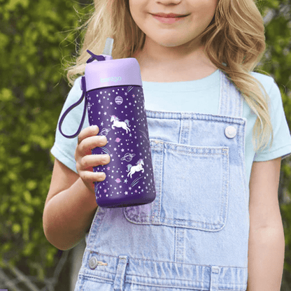 Botella Térmica Bentgo / 14 Onzas / Violeta Unicornio - Bentgo - Titan.com.pa - 2150110879039