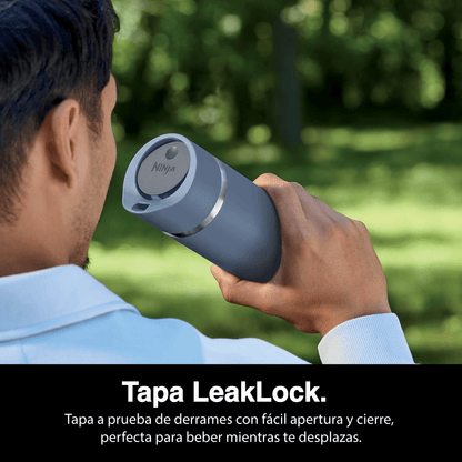 Botella Térmica Ninja 16 Onza Azul - Ninja - Titan.com.pa - 622356649247