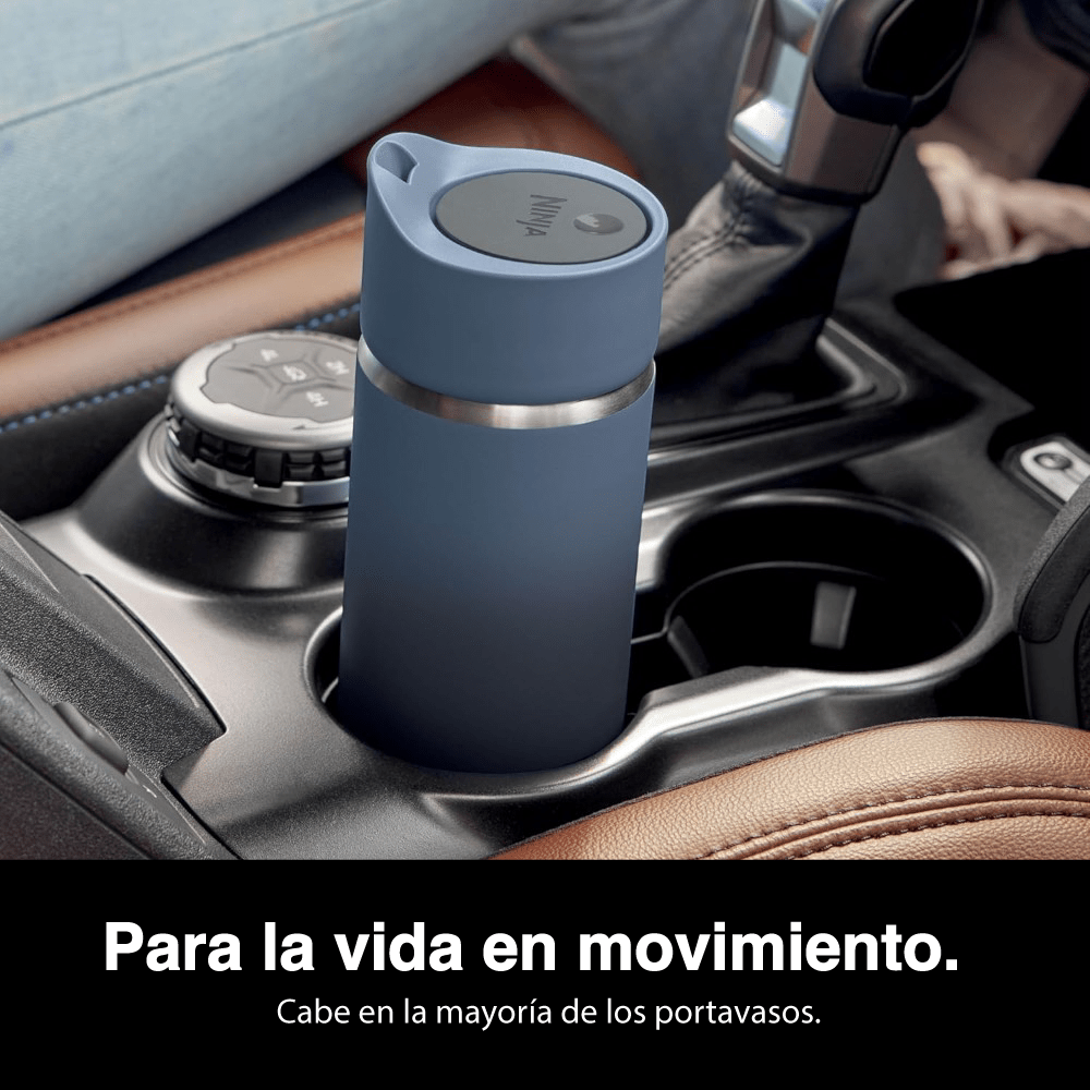 Botella Térmica Ninja 16 Onza Azul - Ninja - Titan.com.pa - 622356649247