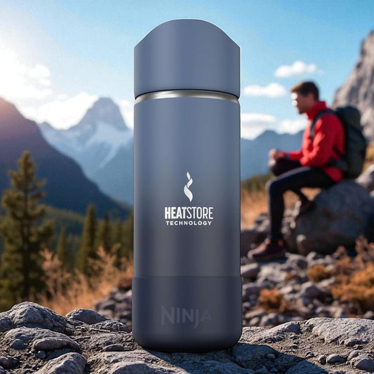 Botella Térmica Ninja 16 Onza Azul - Ninja - Titan.com.pa - 622356649247