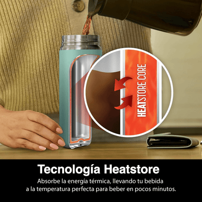 Botella Térmica Ninja 16 Onza Verde - Ninja - Titan.com.pa - 622356635936