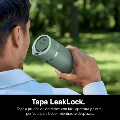 Botella Térmica Ninja 16 Onza Verde - Ninja - Titan.com.pa - 622356635936