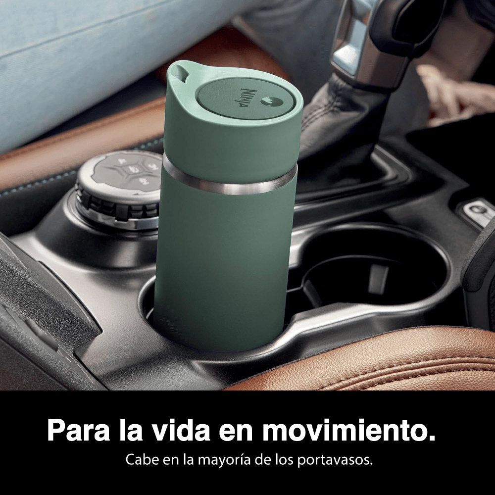 Botella Térmica Ninja 16 Onza Verde - Ninja - Titan.com.pa - 622356635936