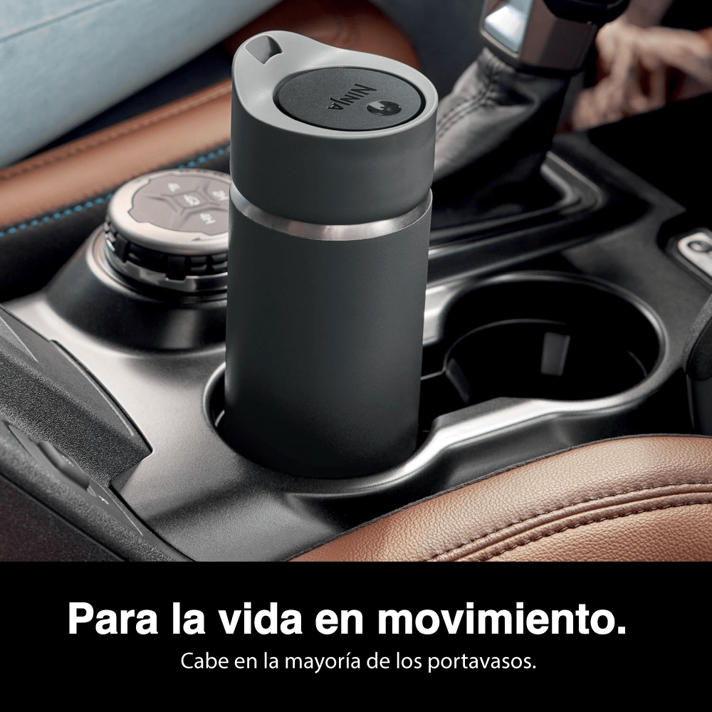 Botella Térmica Ninja 16 Onzas Negro - Ninja - Titan.com.pa - 622356635974