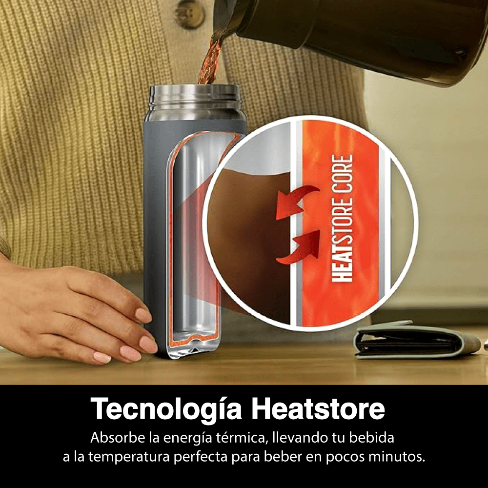 Botella Térmica Ninja 16 Onzas Negro - Ninja - Titan.com.pa - 622356635974