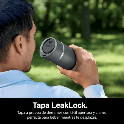 Botella Térmica Ninja 16 Onzas Negro - Ninja - Titan.com.pa - 622356635974