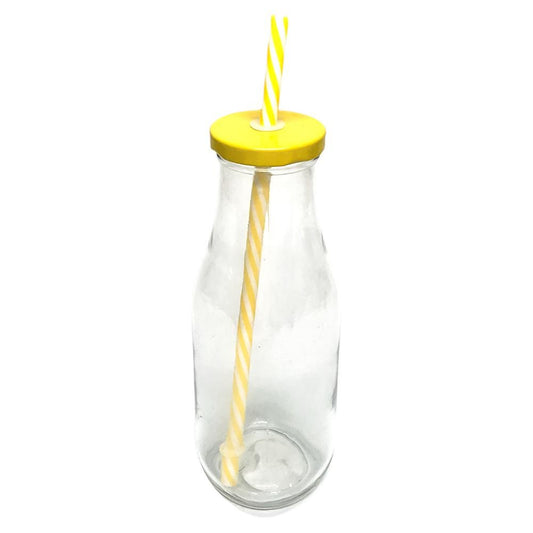 Botella Vidrio Fresh Harvest con Carrizo 15.3 Oz - Surtido