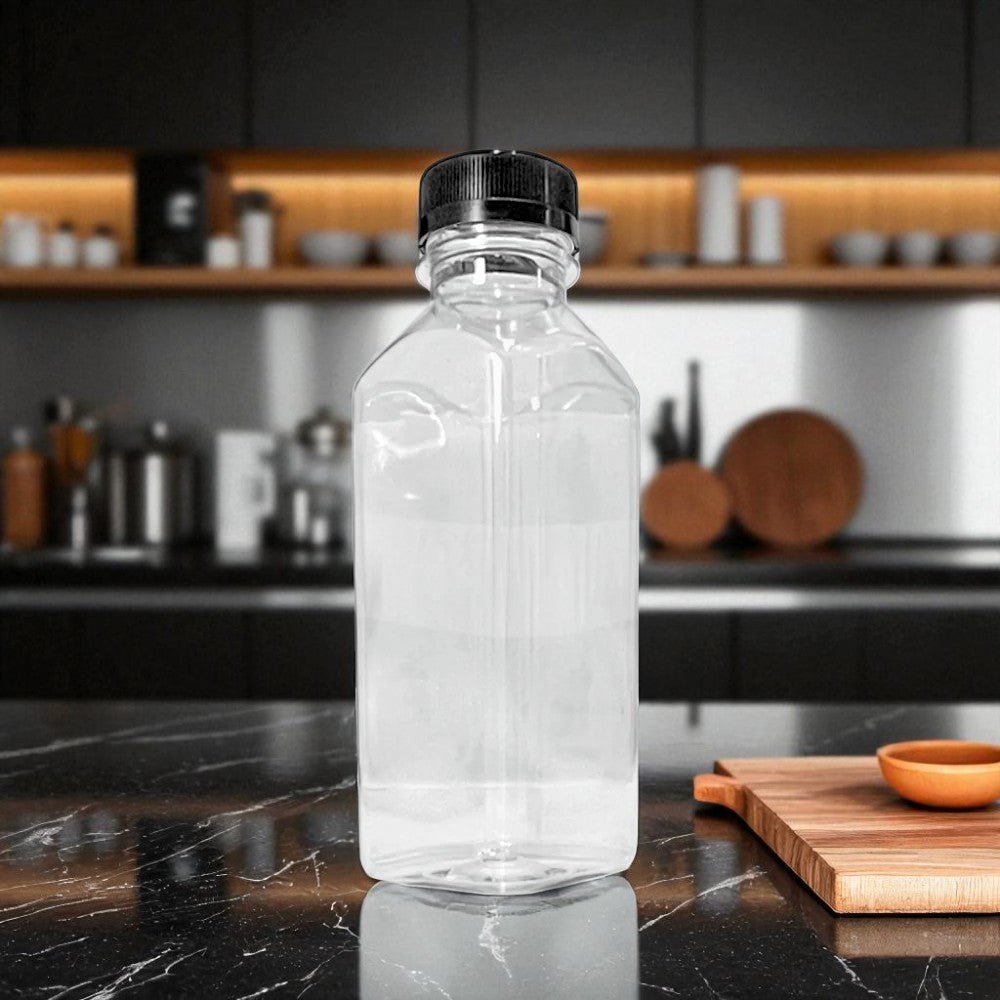 Botellas Plásticas / Lillian / Para Jugo / 7 Piezas / 8 oz - Lillian - Titan.com.pa - 763615300209