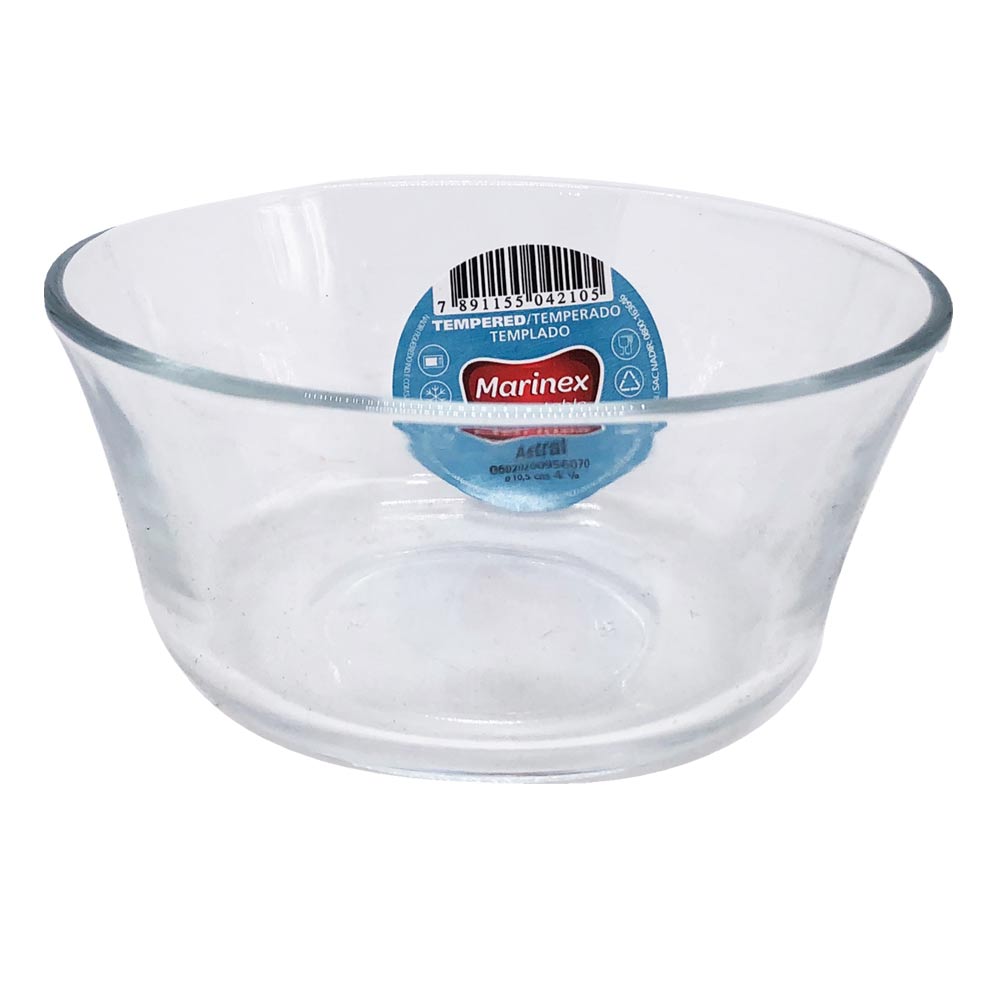 Bowl Astral Marinex Para Postre de Vidrio