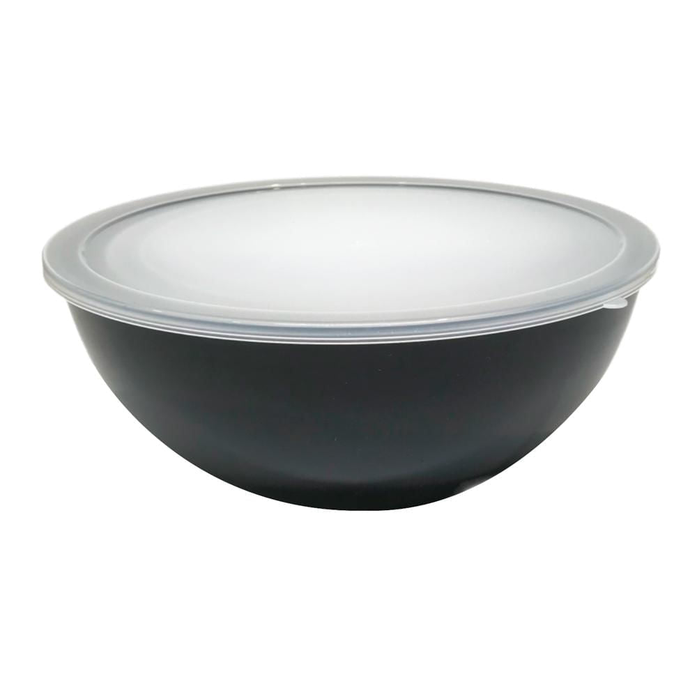 Bowl Con Tapa Cook With Color Plástico de 12 Piezas