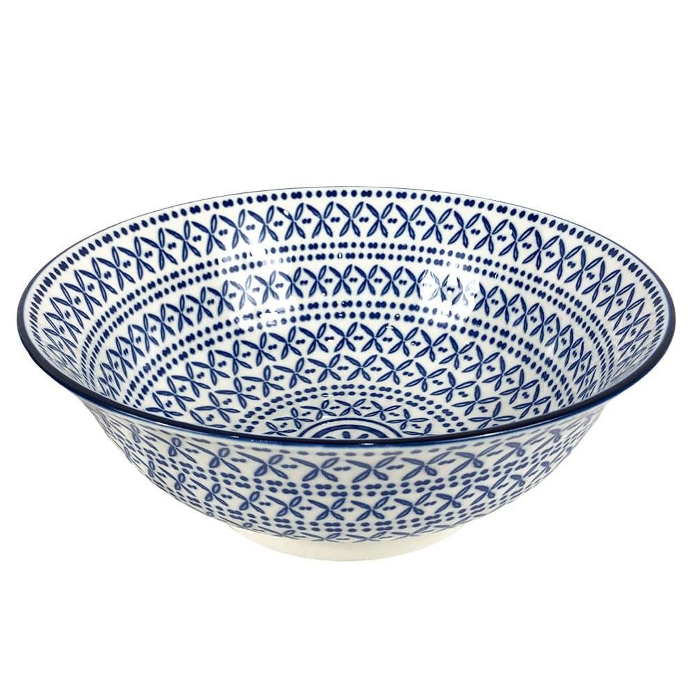 Bowl de Cerámica Estampado 21 cm x 8 cm