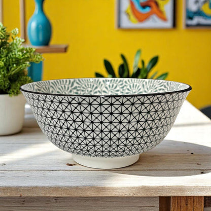 Bowl de Cerámica Home Elegance de 8” - Surtido - Home Elegance - Titan.com.pa - 2100000353385