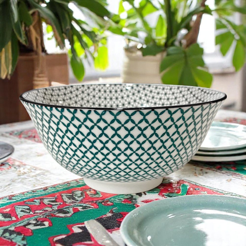 Bowl de Cerámica Home Elegance de 8” - Surtido - Home Elegance - Titan.com.pa - 2100000353385