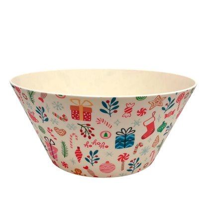 Bowl De Melamina Multiuso 12.5 X 24 X 14.5 CM Surtido - Christmas Elegance
