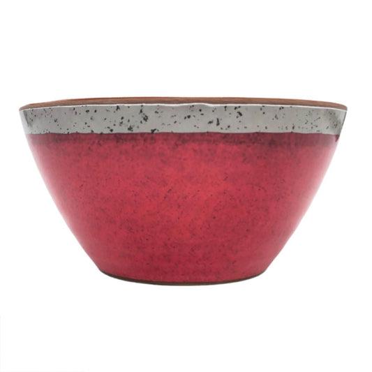 Bowl de Melamina Robert Hamilton 6" - Rojo oscuro