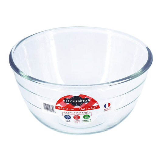 Bowl De Vidrio 1 Litro