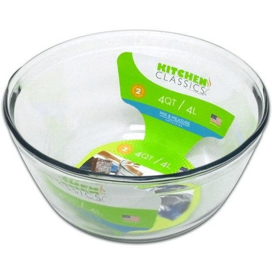 Bowl de Vidrio Kitchen Classics 4 L