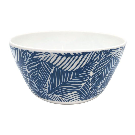 Bowl Fine Casas Melamina Estamp Hoja