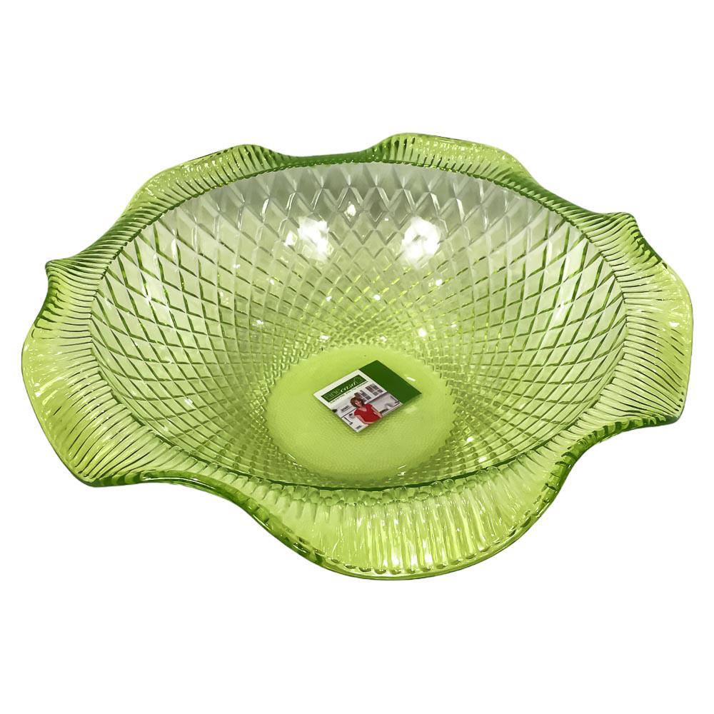 Bowl Fine Case Transparente Acrílico 34 cm